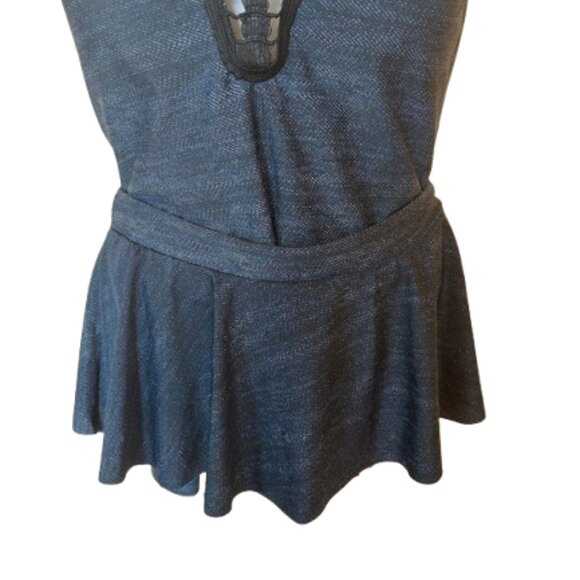 Blue 2 Piece Swimsuit Bathing Suit Size 1X NEW NWOT - Picture 4 of 9